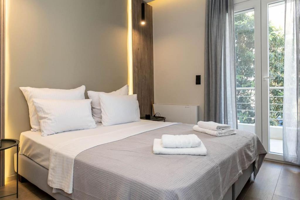 8 Blocks Apartments 4A アレクサンドルポリス エクステリア 写真