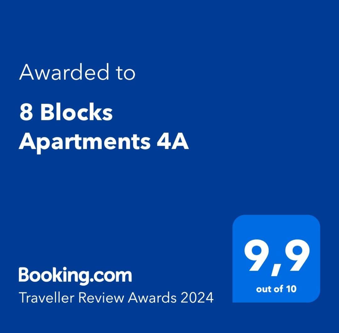 8 Blocks Apartments 4A アレクサンドルポリス エクステリア 写真