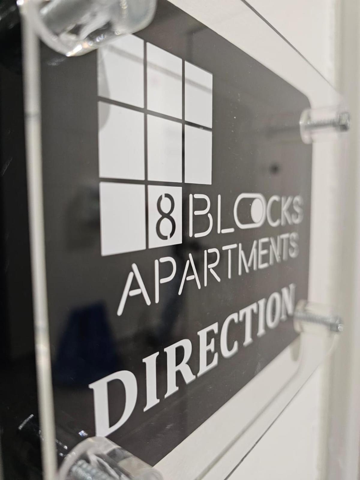 8 Blocks Apartments 4A アレクサンドルポリス エクステリア 写真