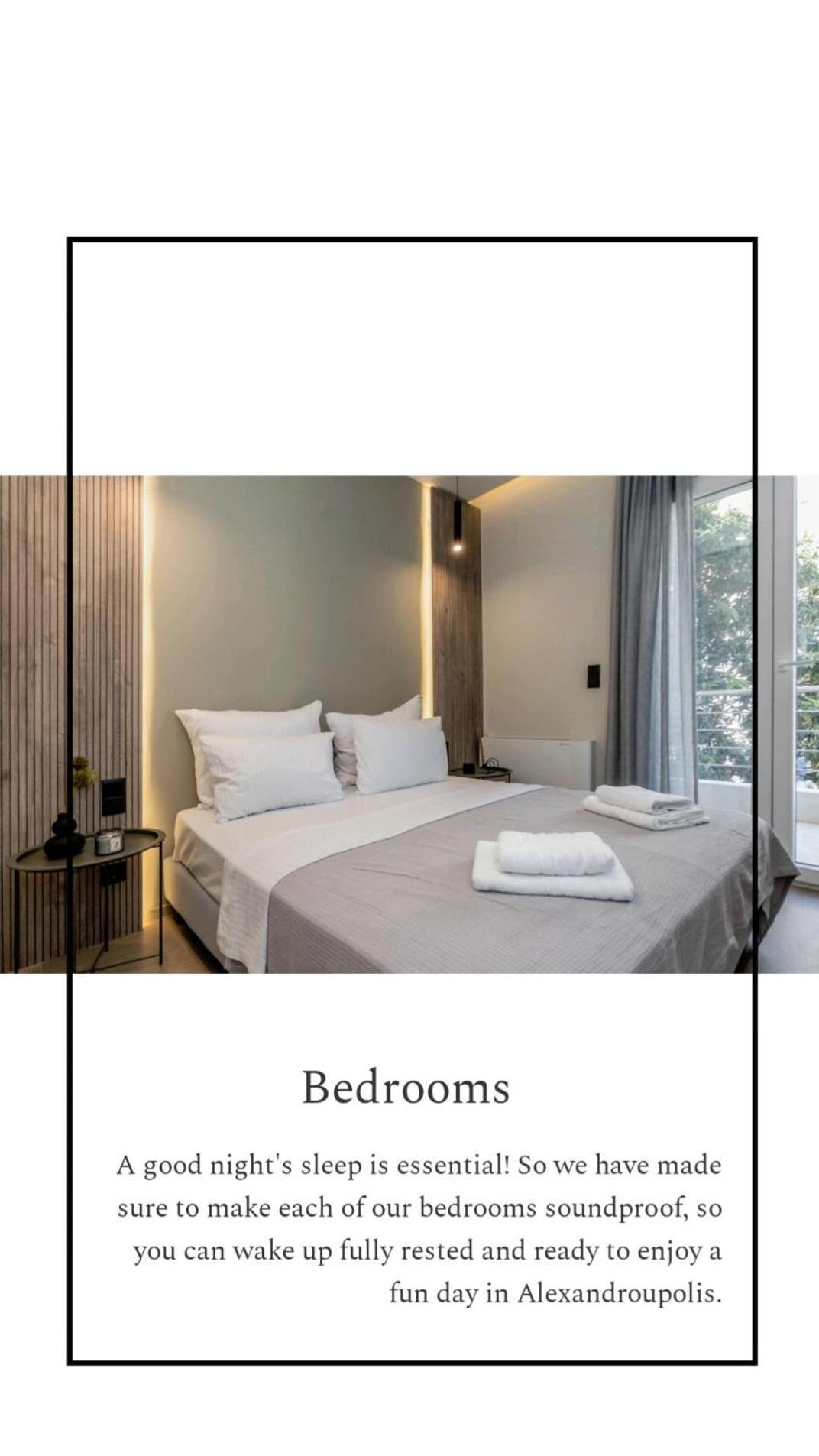 8 Blocks Apartments 4A アレクサンドルポリス 部屋 写真