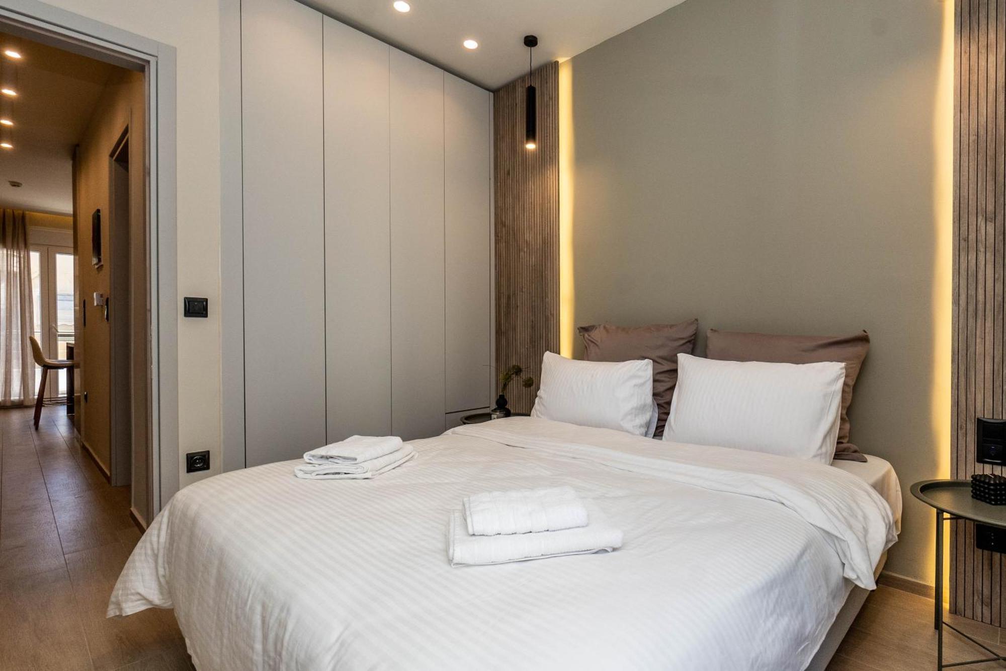 8 Blocks Apartments 4A アレクサンドルポリス 部屋 写真