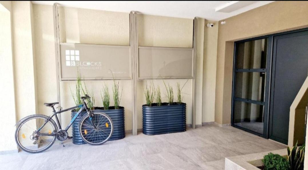 8 Blocks Apartments 4A アレクサンドルポリス エクステリア 写真