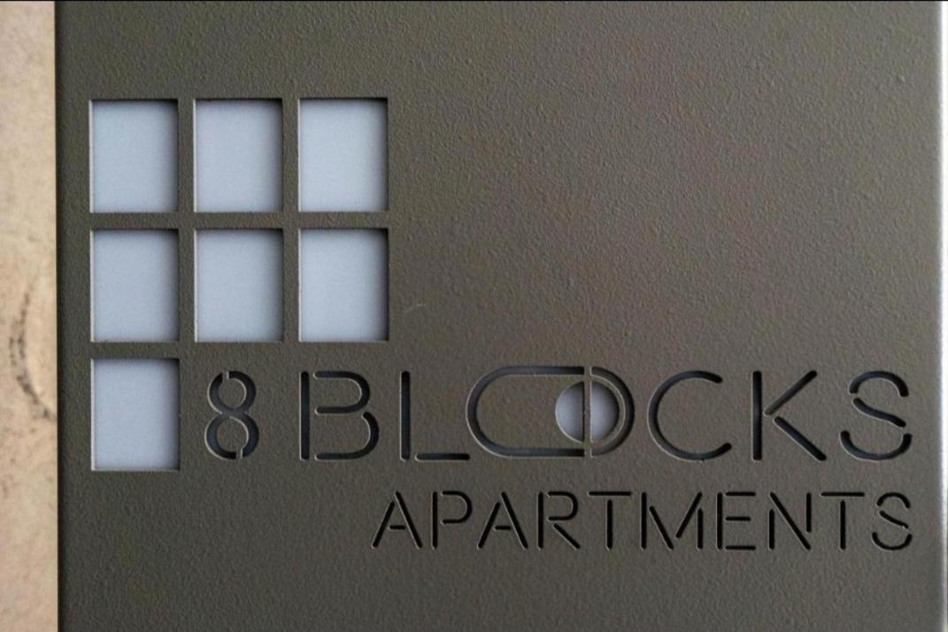 8 Blocks Apartments 4A アレクサンドルポリス エクステリア 写真
