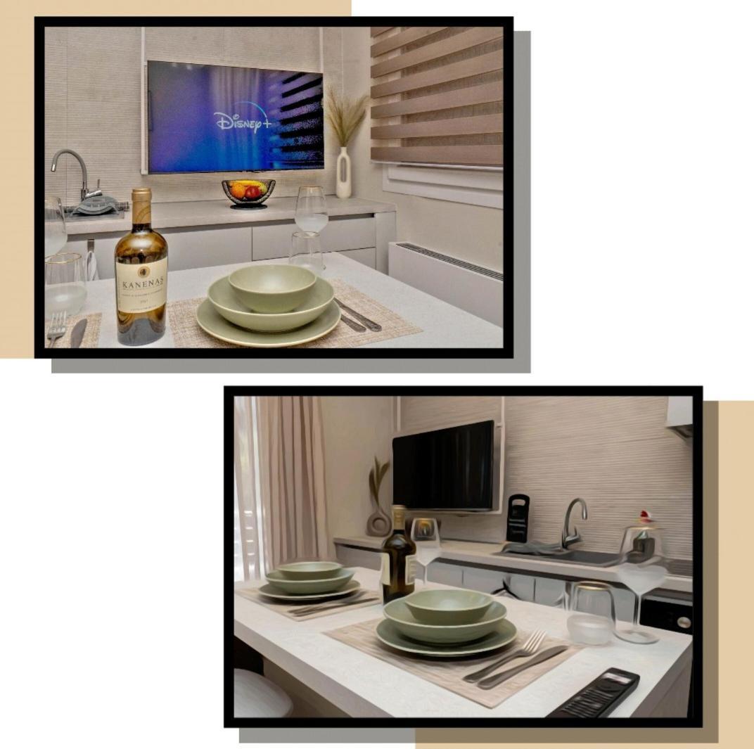 8 Blocks Apartments 4A アレクサンドルポリス エクステリア 写真